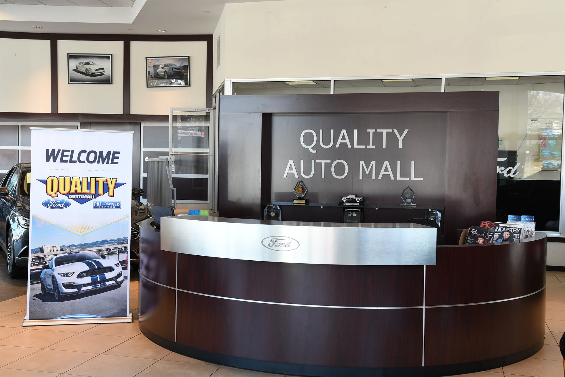 Inside the dealership | Quality Auto Mall in Rutherford NJ