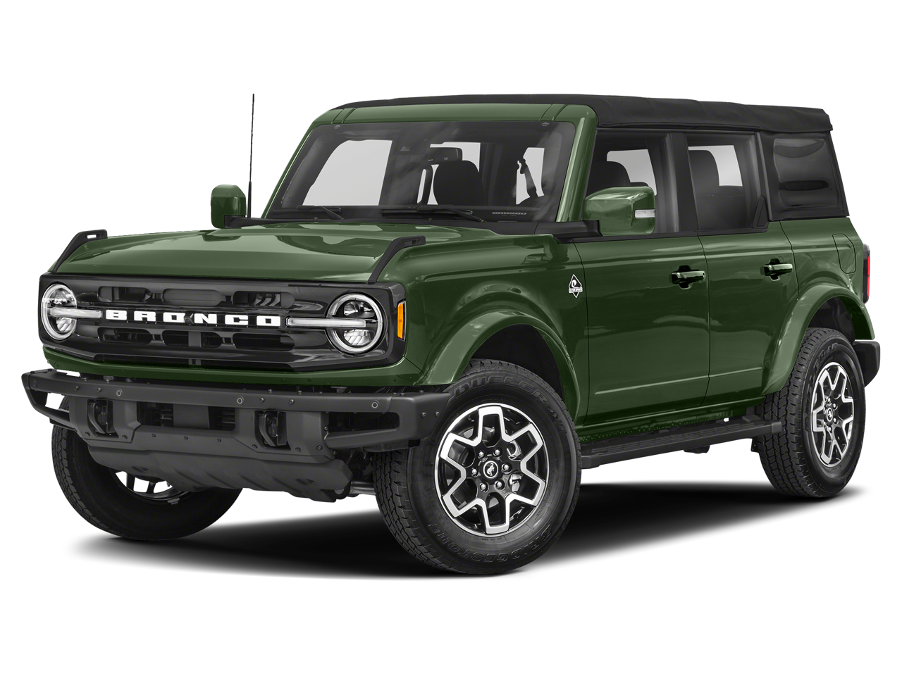 2023 Ford Bronco Outer Banks 4x4's photo