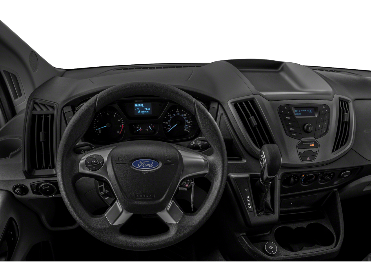2019 Ford Transit Van T-250 148" Med Rf 9000 GVWR Sliding RH Dr