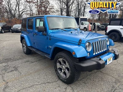 2016 Jeep Wrangler Unlimited Sahara