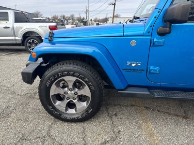 2016 Jeep Wrangler Unlimited Sahara