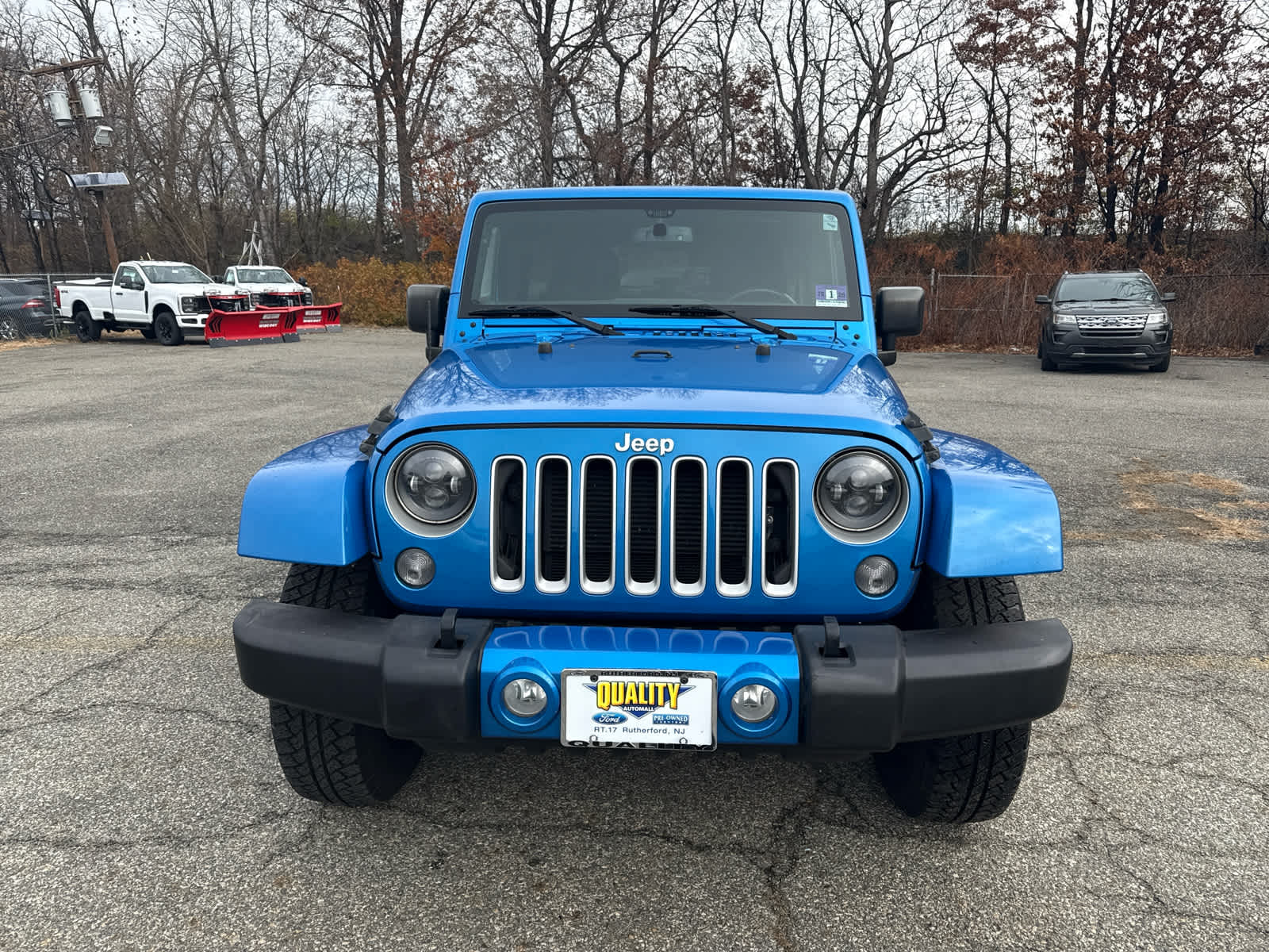 2016 Jeep Wrangler Unlimited Sahara