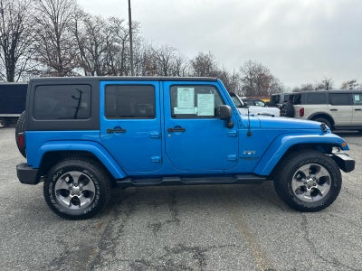 2016 Jeep Wrangler Unlimited Sahara