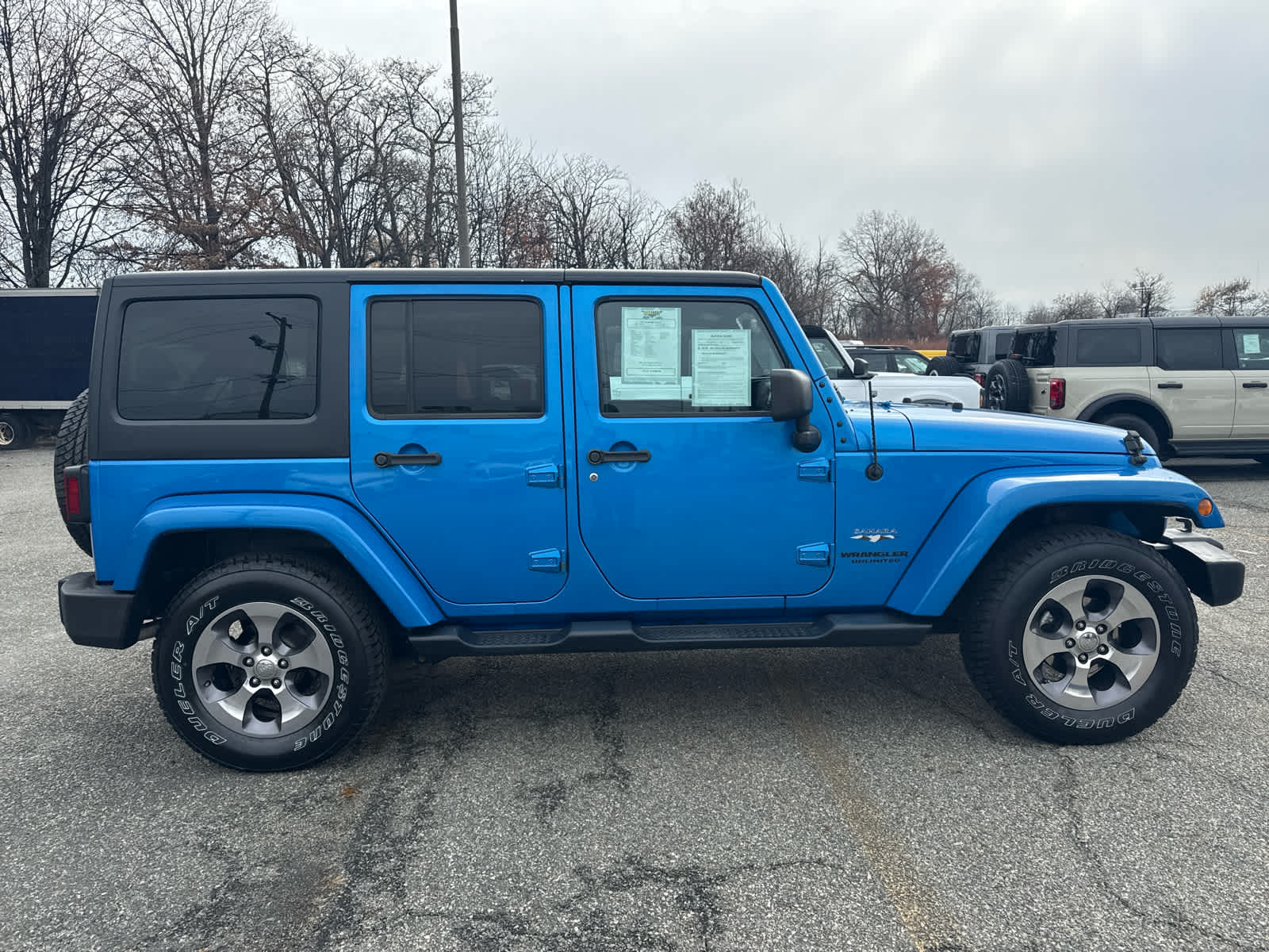 2016 Jeep Wrangler Unlimited Sahara