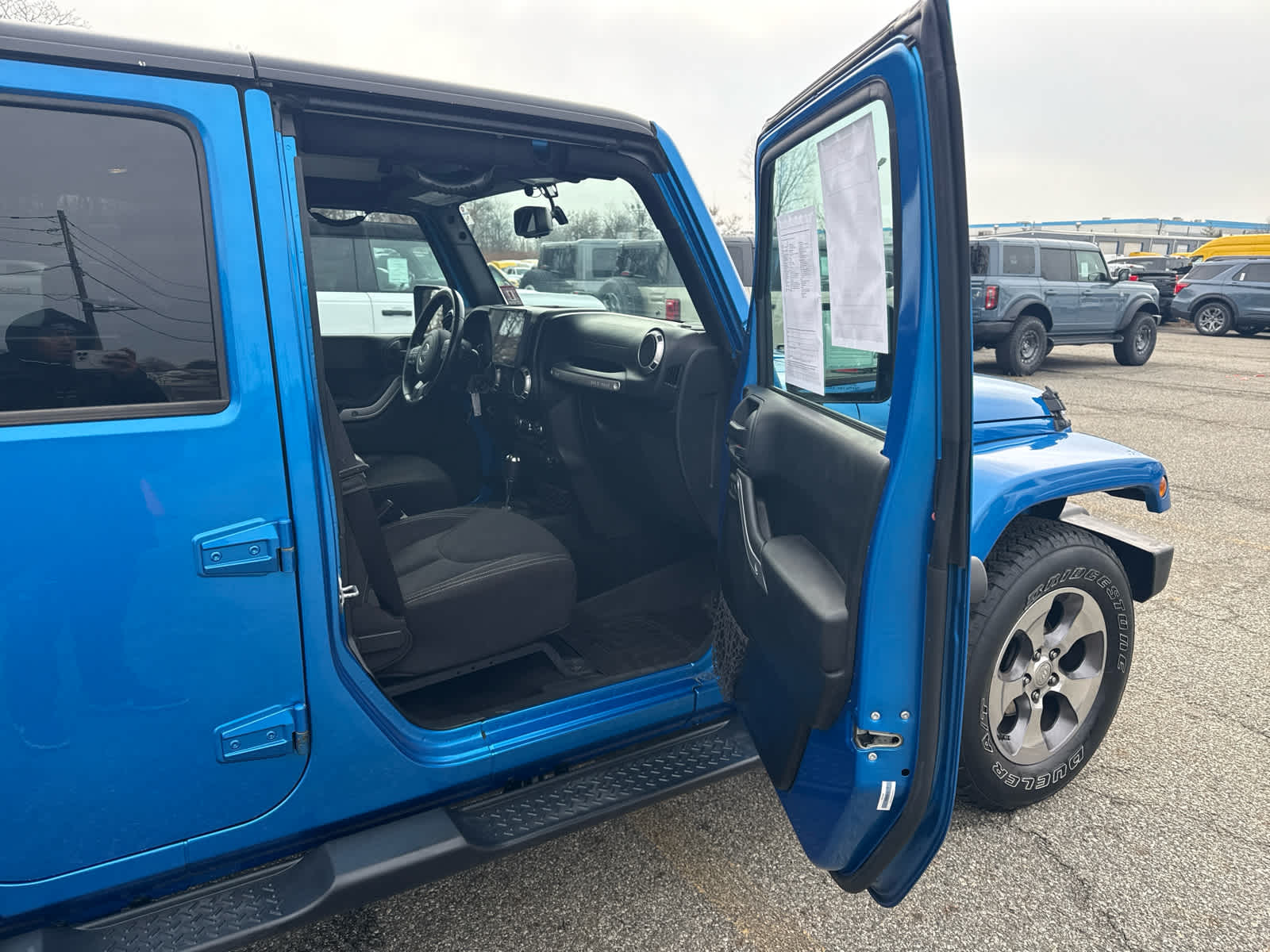 2016 Jeep Wrangler Unlimited Sahara