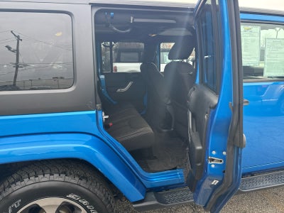 2016 Jeep Wrangler Unlimited Sahara