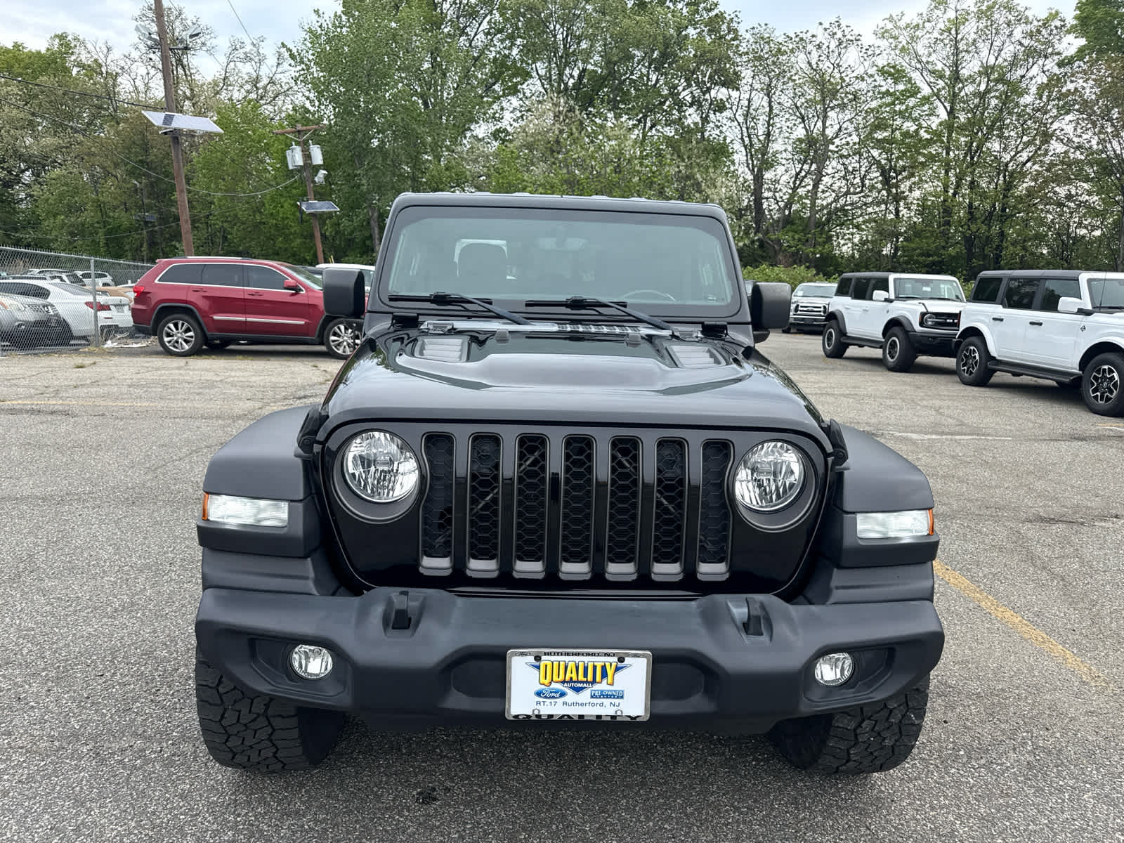 2020 Jeep Gladiator Sport S