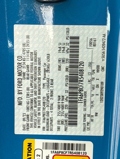 2024 Ford Mustang GT Premium