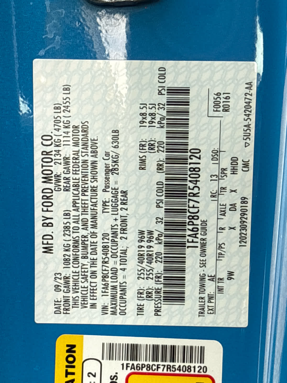 2024 Ford Mustang GT Premium