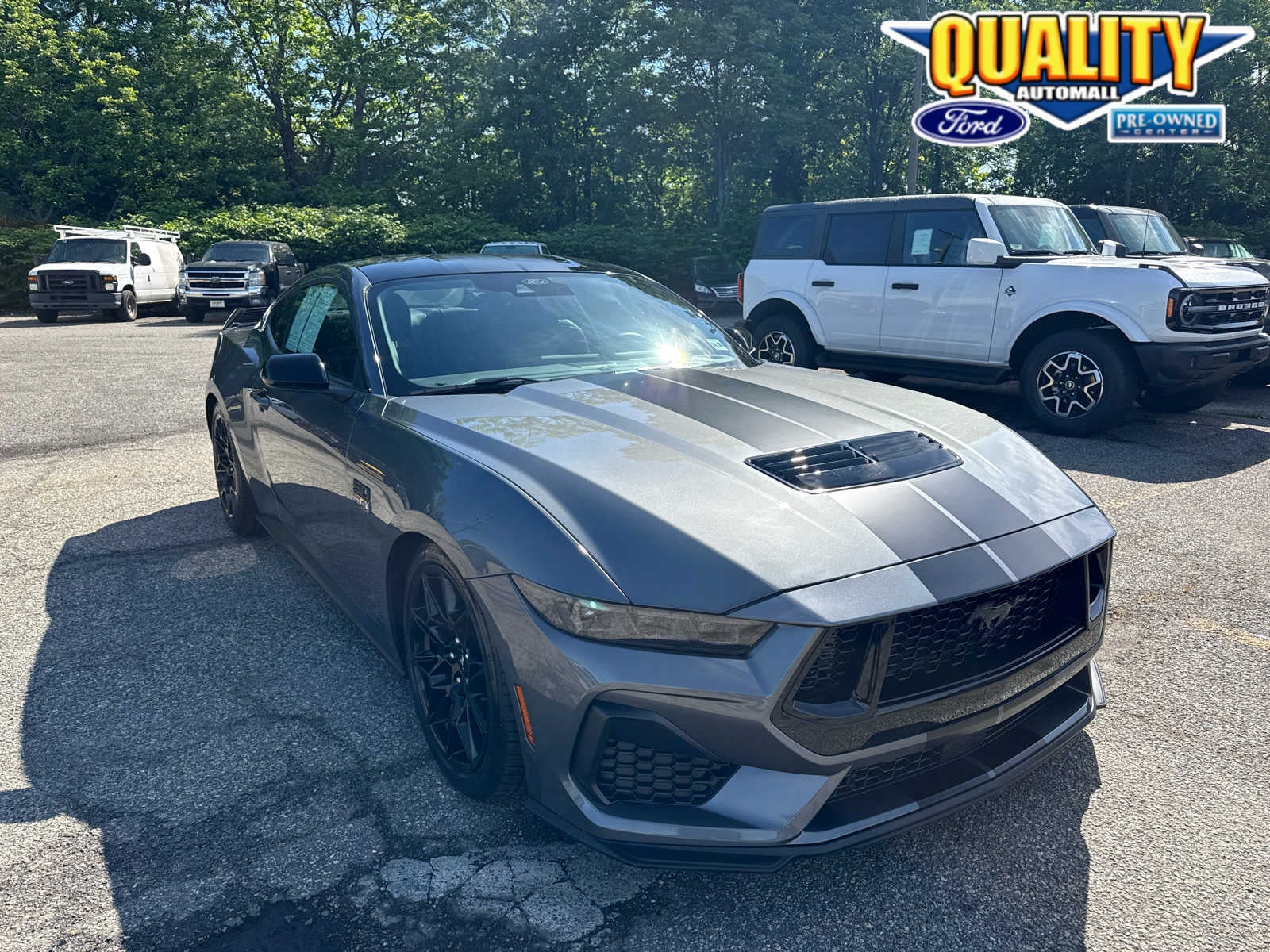 2024 Ford Mustang GT Fastback's photo