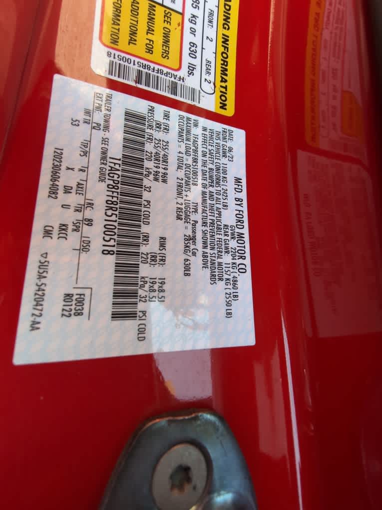 2024 Ford Mustang GT Premium