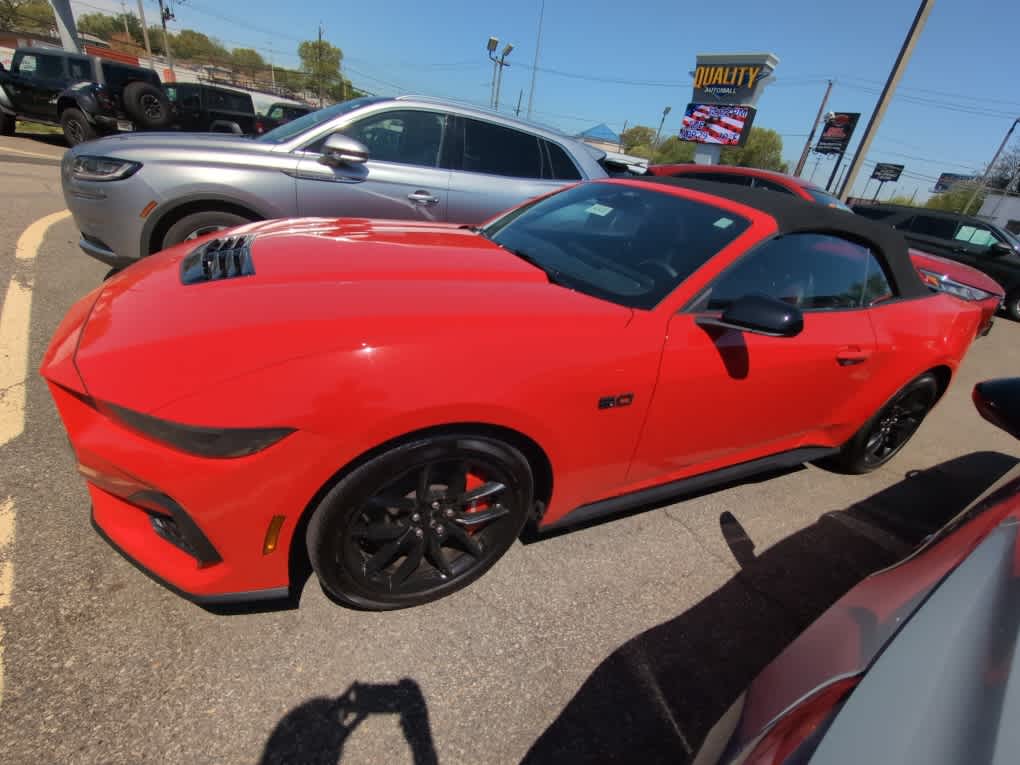 2024 Ford Mustang GT Premium