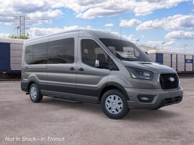 2026 Ford Transit Passenger XLT