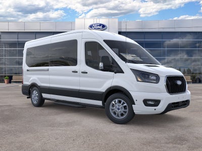 2026 Ford Transit Passenger XLT