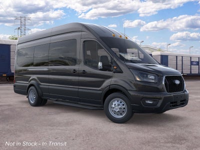 2026 Ford Transit Passenger XLT