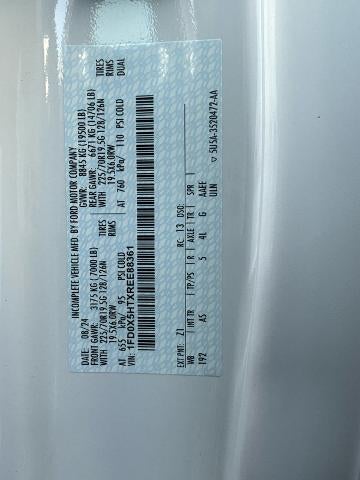 2024 Ford Super Duty F-550 DRW XL