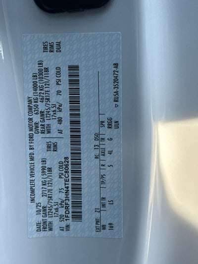 2026 Ford Super Duty F-350 DRW XL