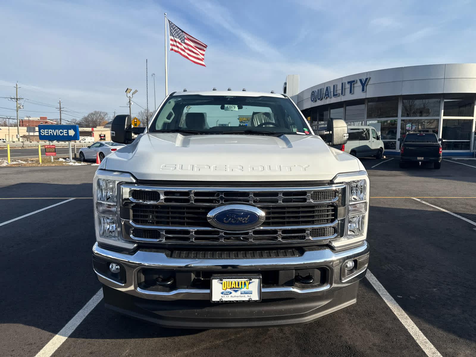 2026 Ford Super Duty F-350 DRW XL