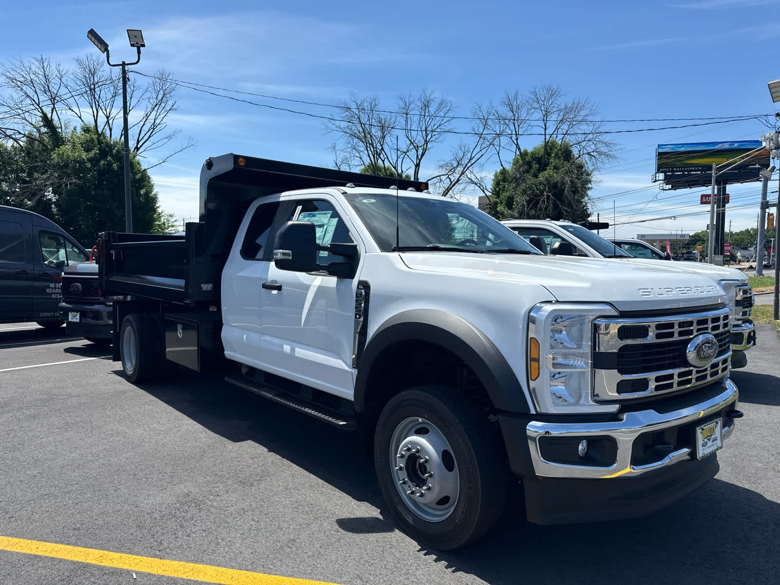 2026 Ford Super Duty F-550 DRW XL