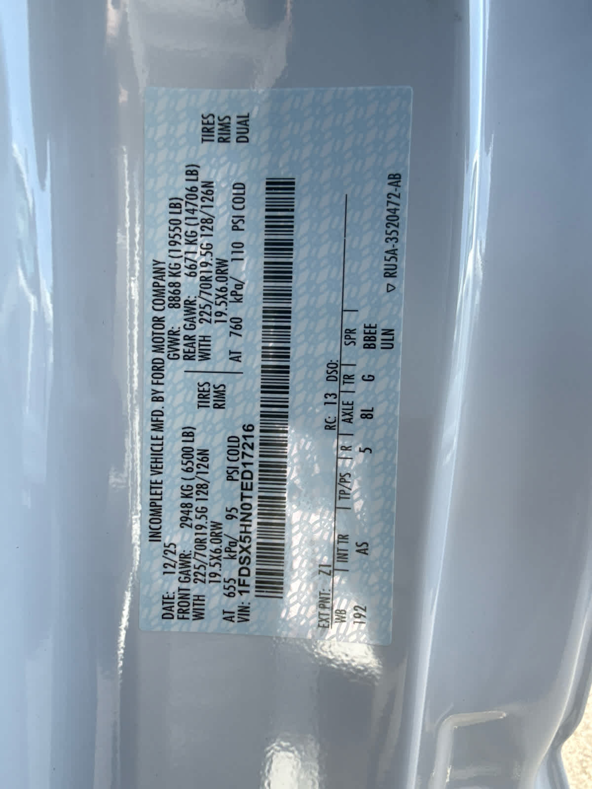2026 Ford Super Duty F-550 DRW XL