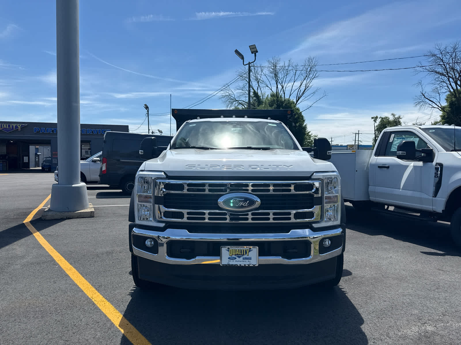 2026 Ford Super Duty F-550 DRW XL