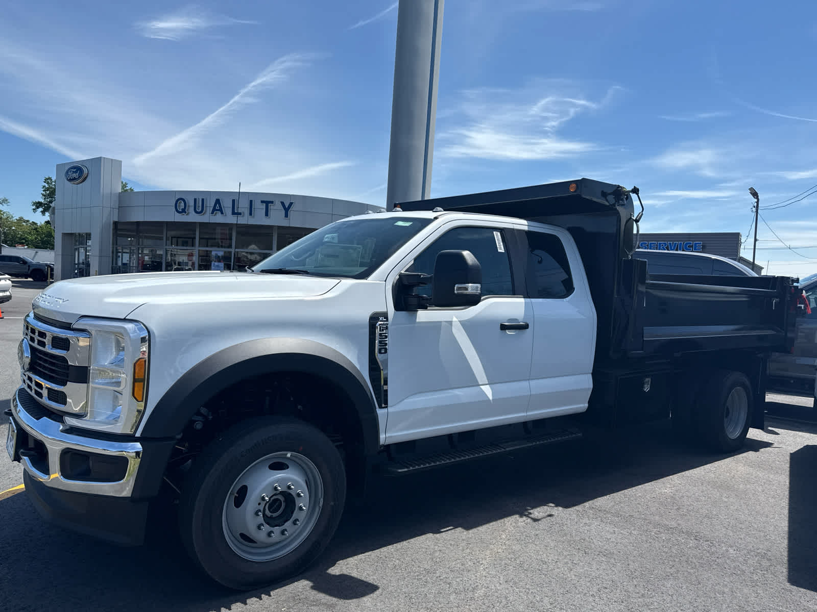 2026 Ford Super Duty F-550 DRW XL