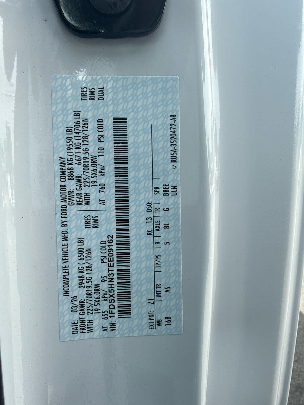 2026 Ford Super Duty F-550 DRW XL