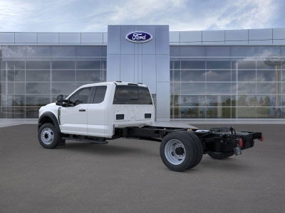 2026 Ford Super Duty F-550 DRW XL
