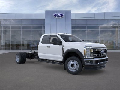 2026 Ford Super Duty F-550 DRW XL