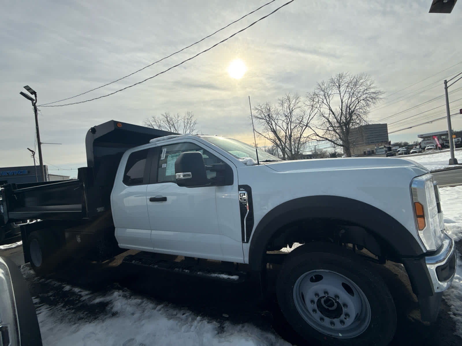 2026 Ford Super Duty F-550 DRW XL