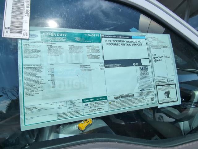 2025 Ford Super Duty F-550 DRW XL