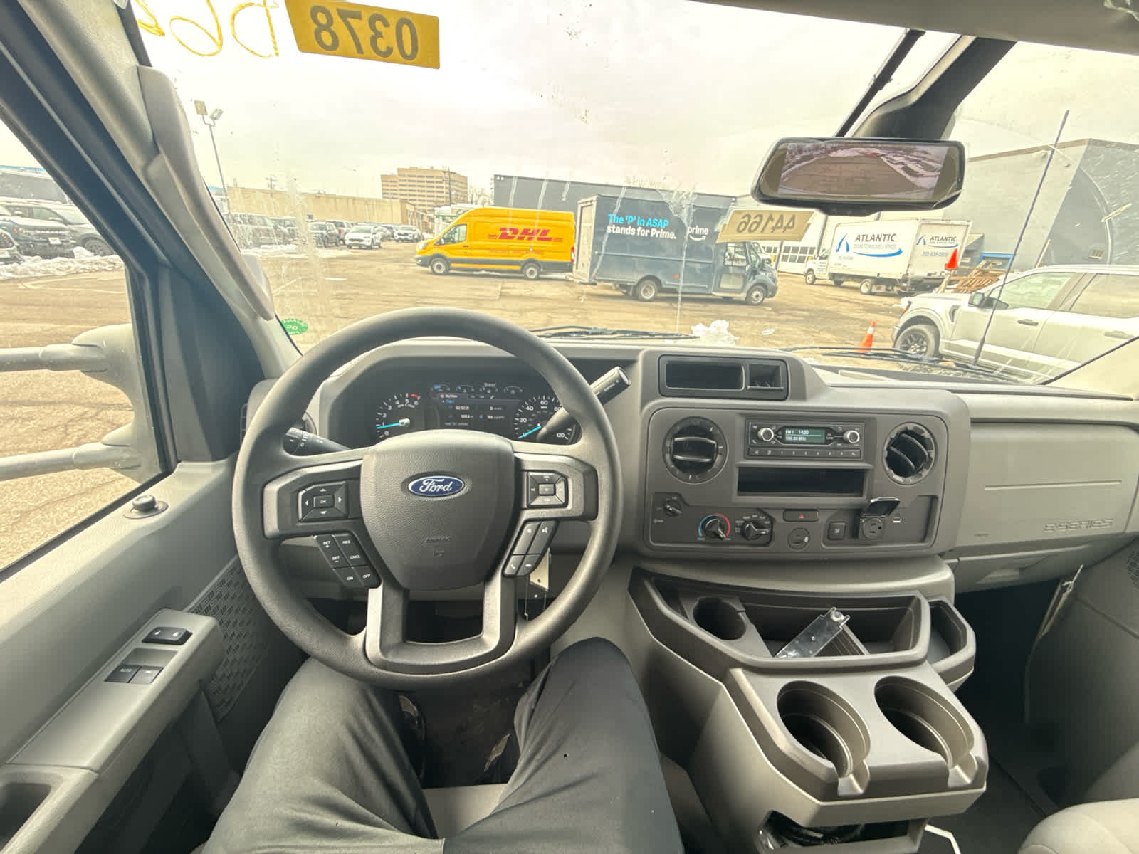 2026 Ford E-Series Cutaway E-350 SRW