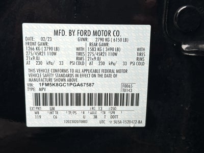 2023 Ford Explorer ST