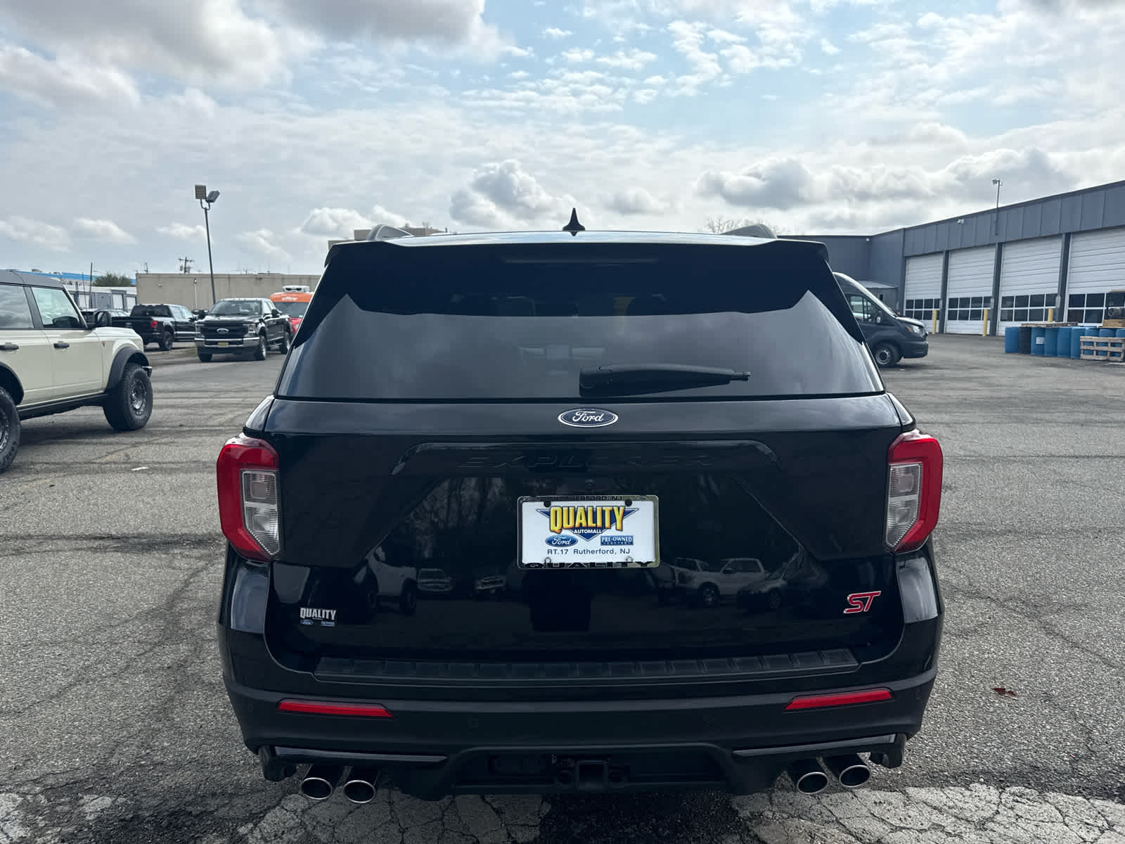 2023 Ford Explorer ST