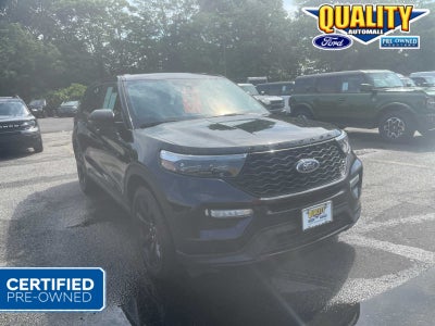 2022 Ford Explorer ST