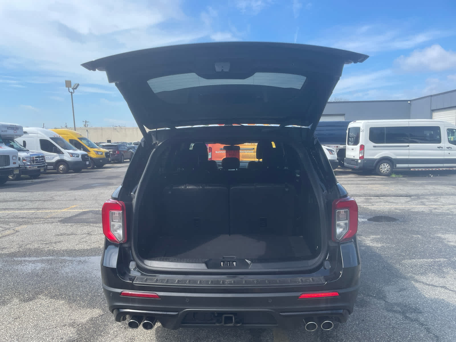 2022 Ford Explorer ST