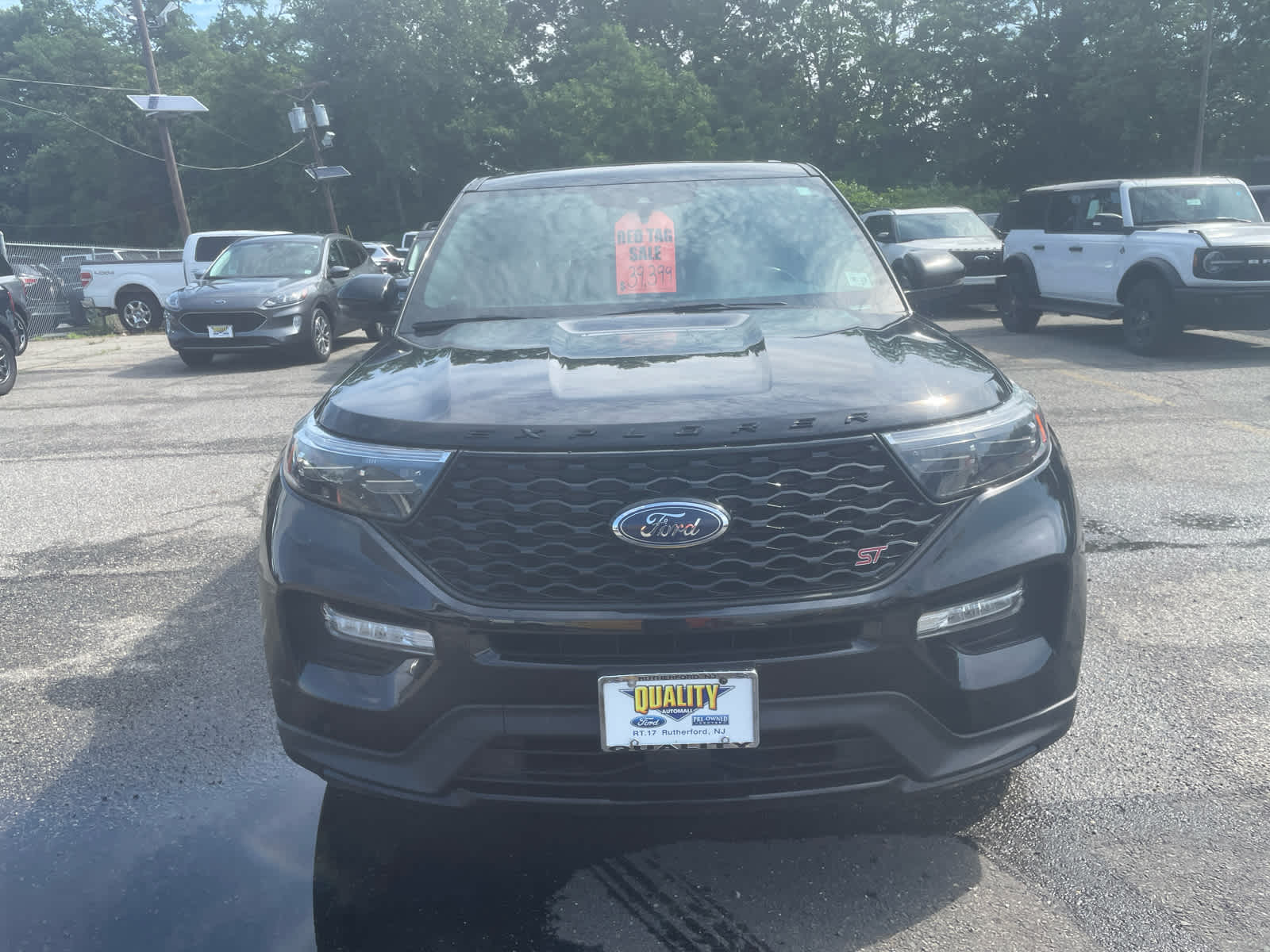 2022 Ford Explorer ST