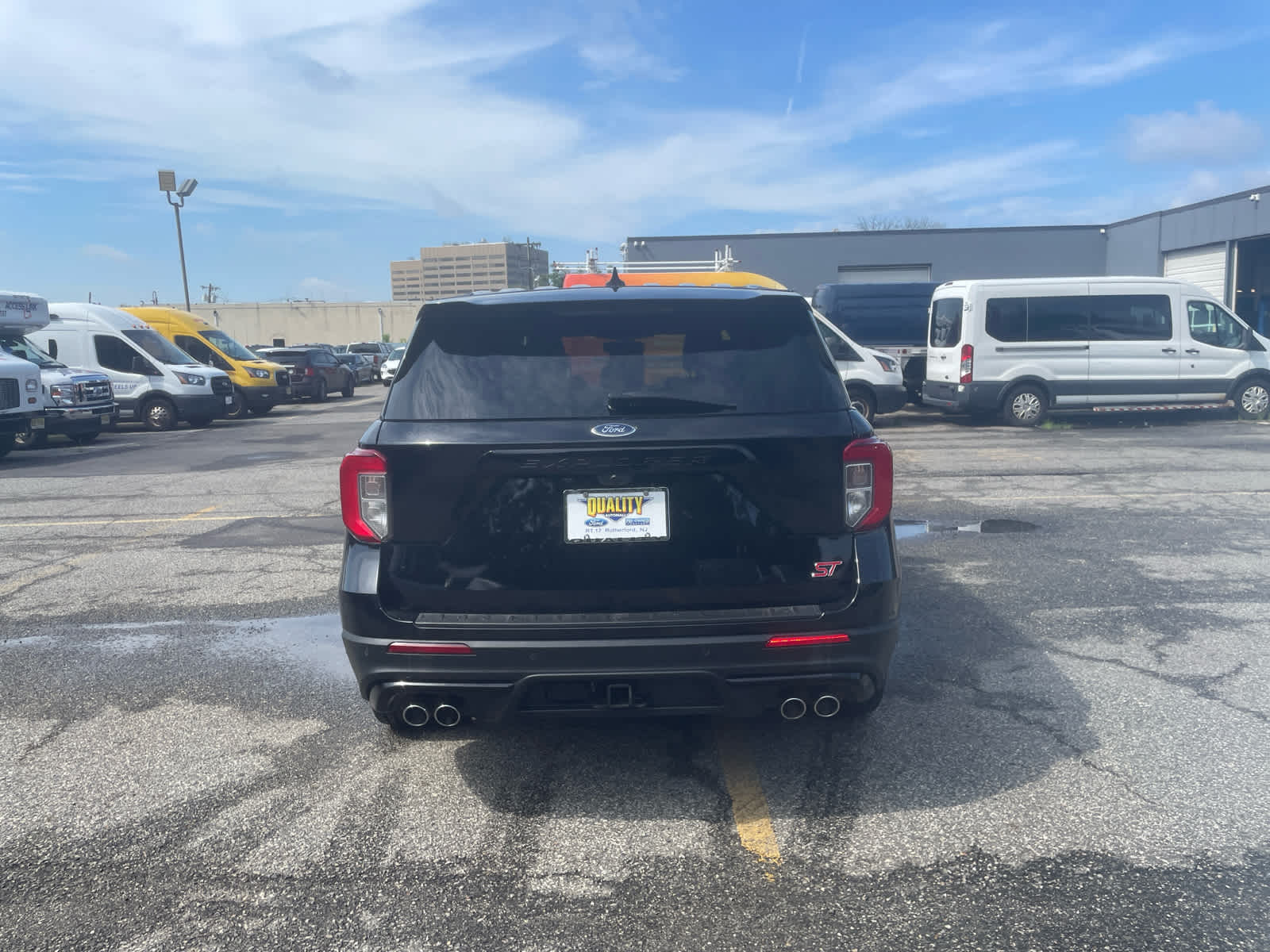 2022 Ford Explorer ST