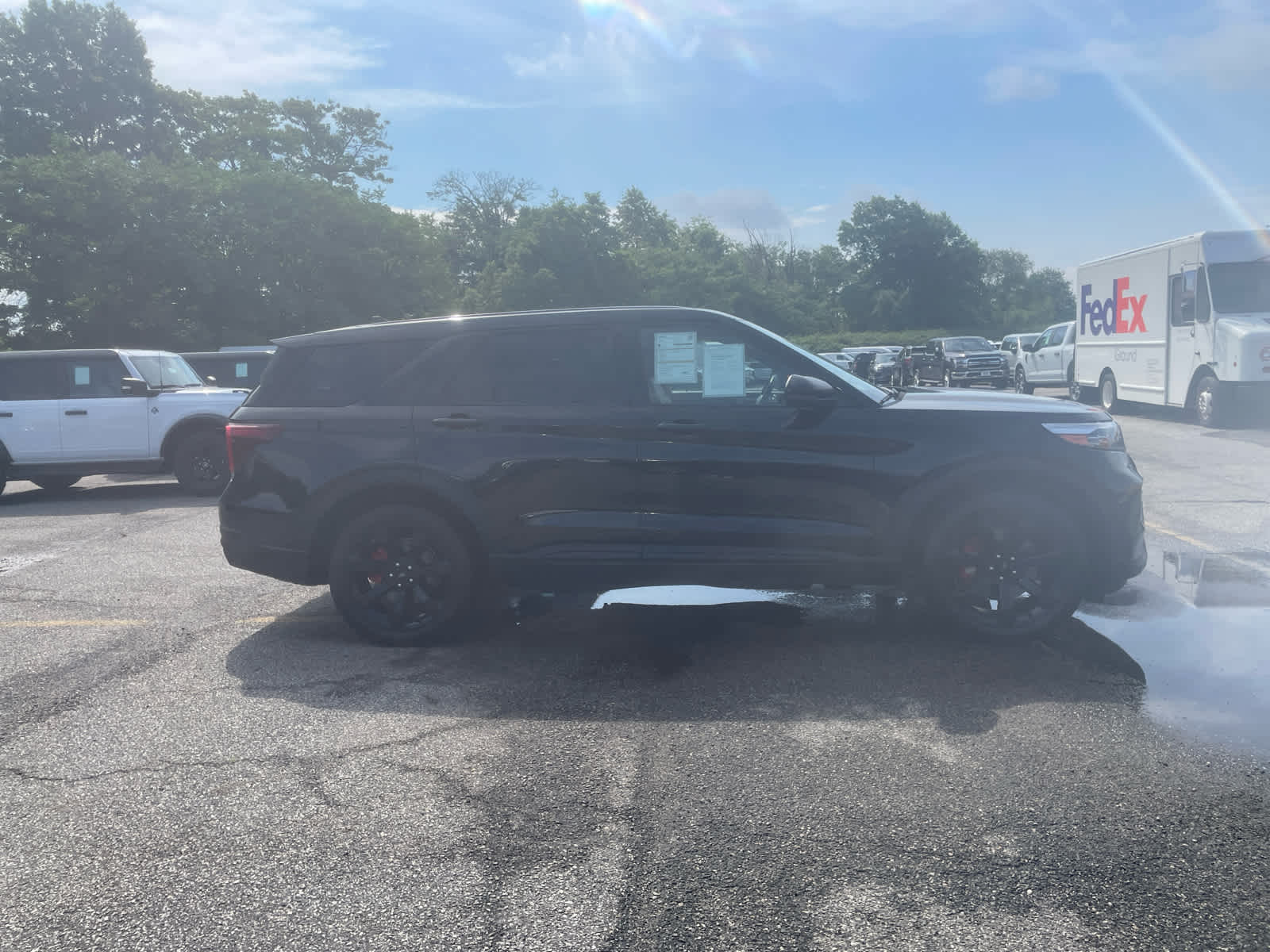2022 Ford Explorer ST
