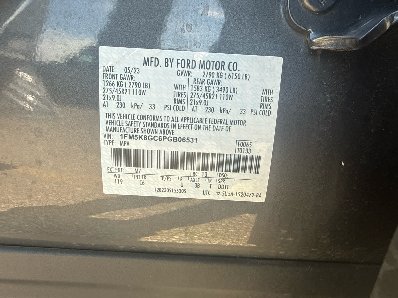 2023 Ford Explorer ST