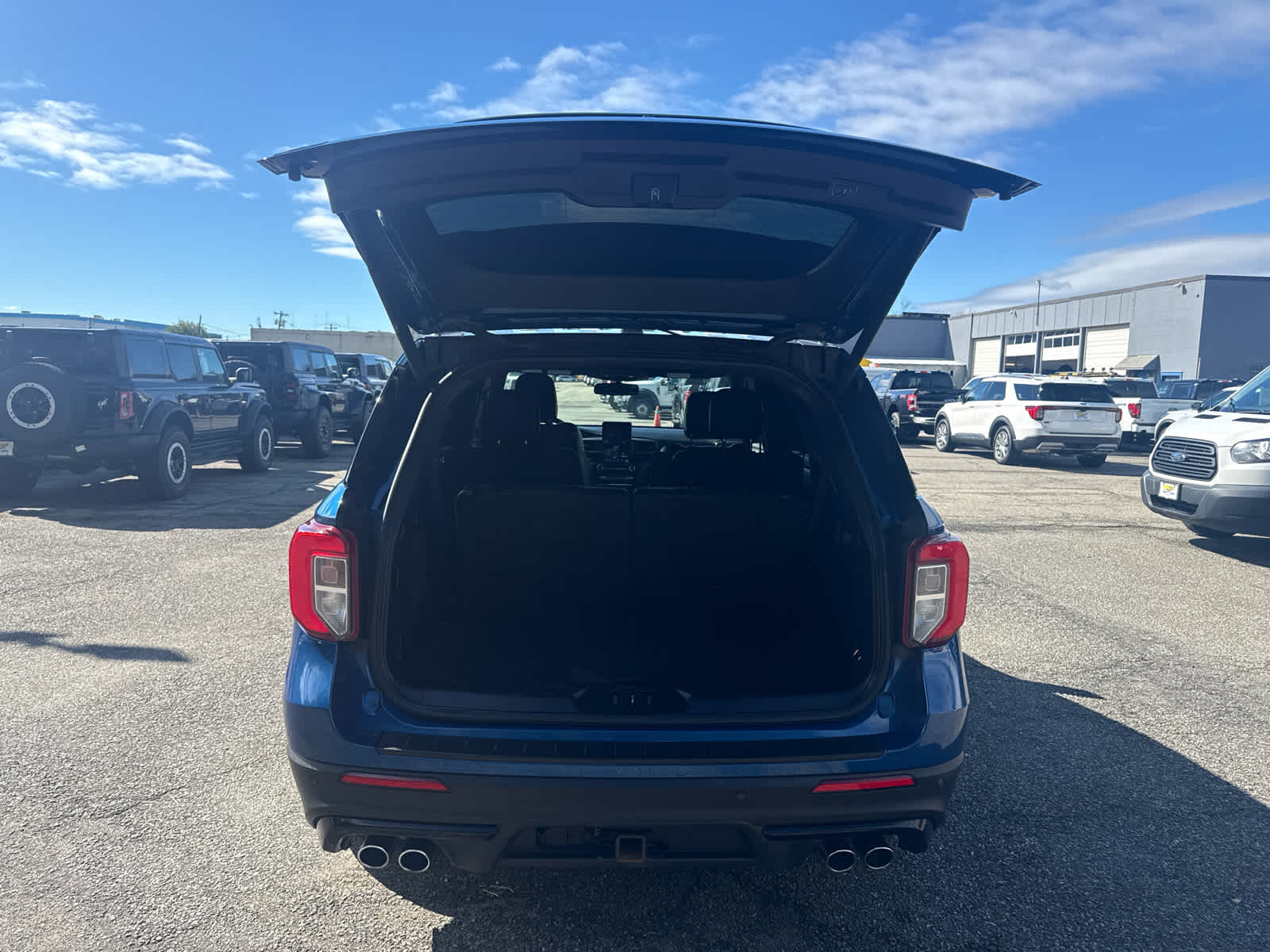 2021 Ford Explorer ST