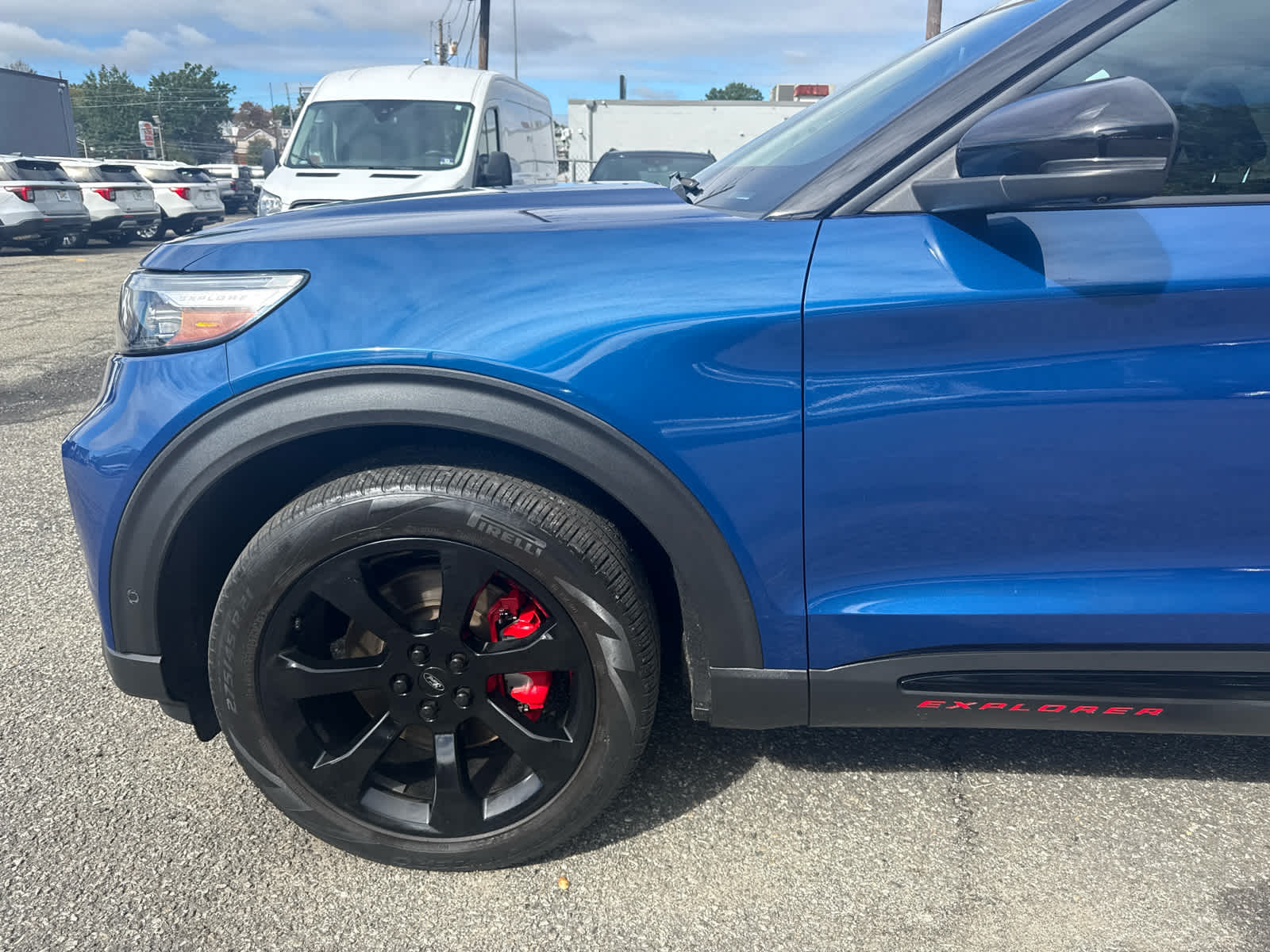 2021 Ford Explorer ST