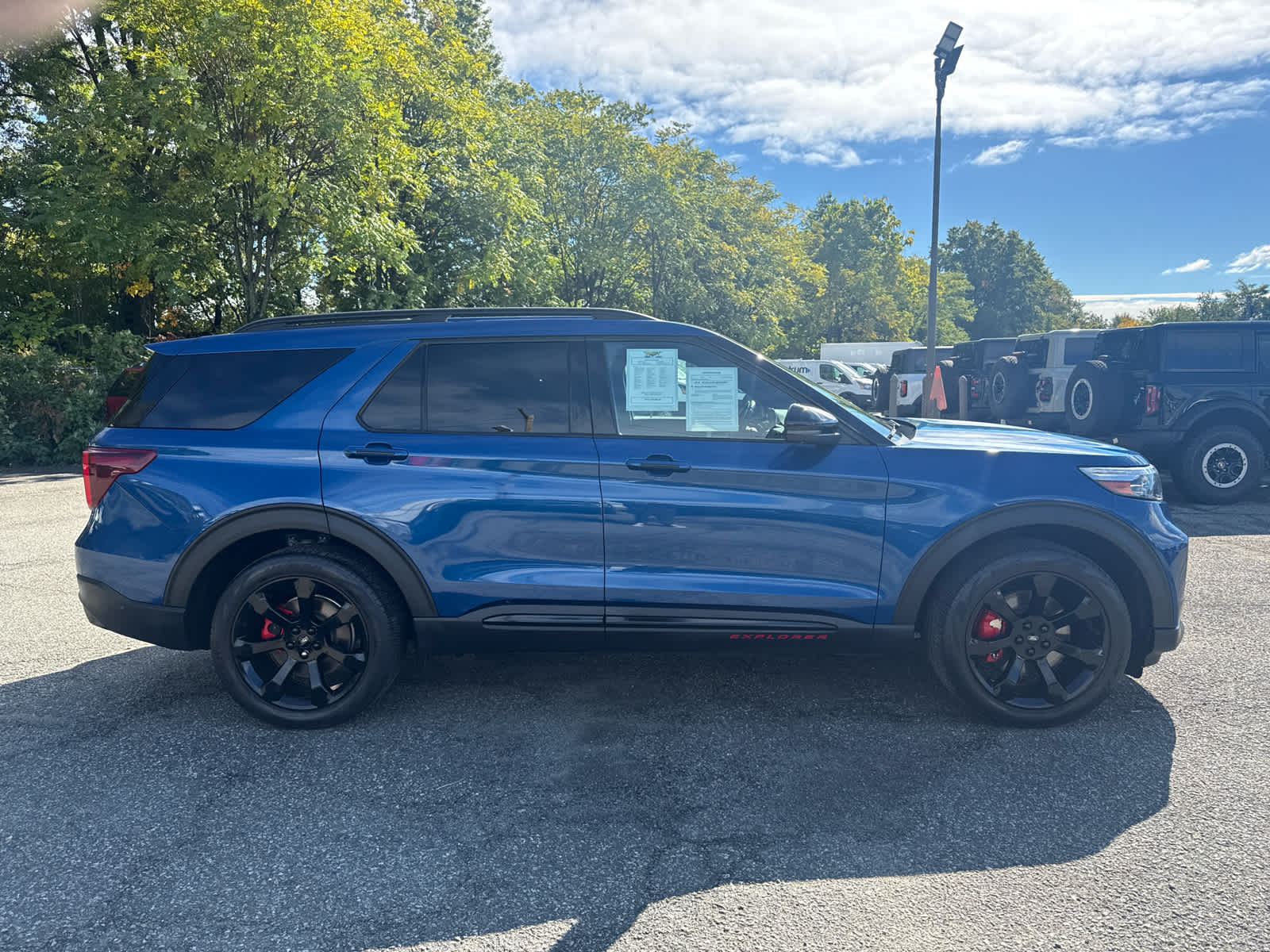 2021 Ford Explorer ST