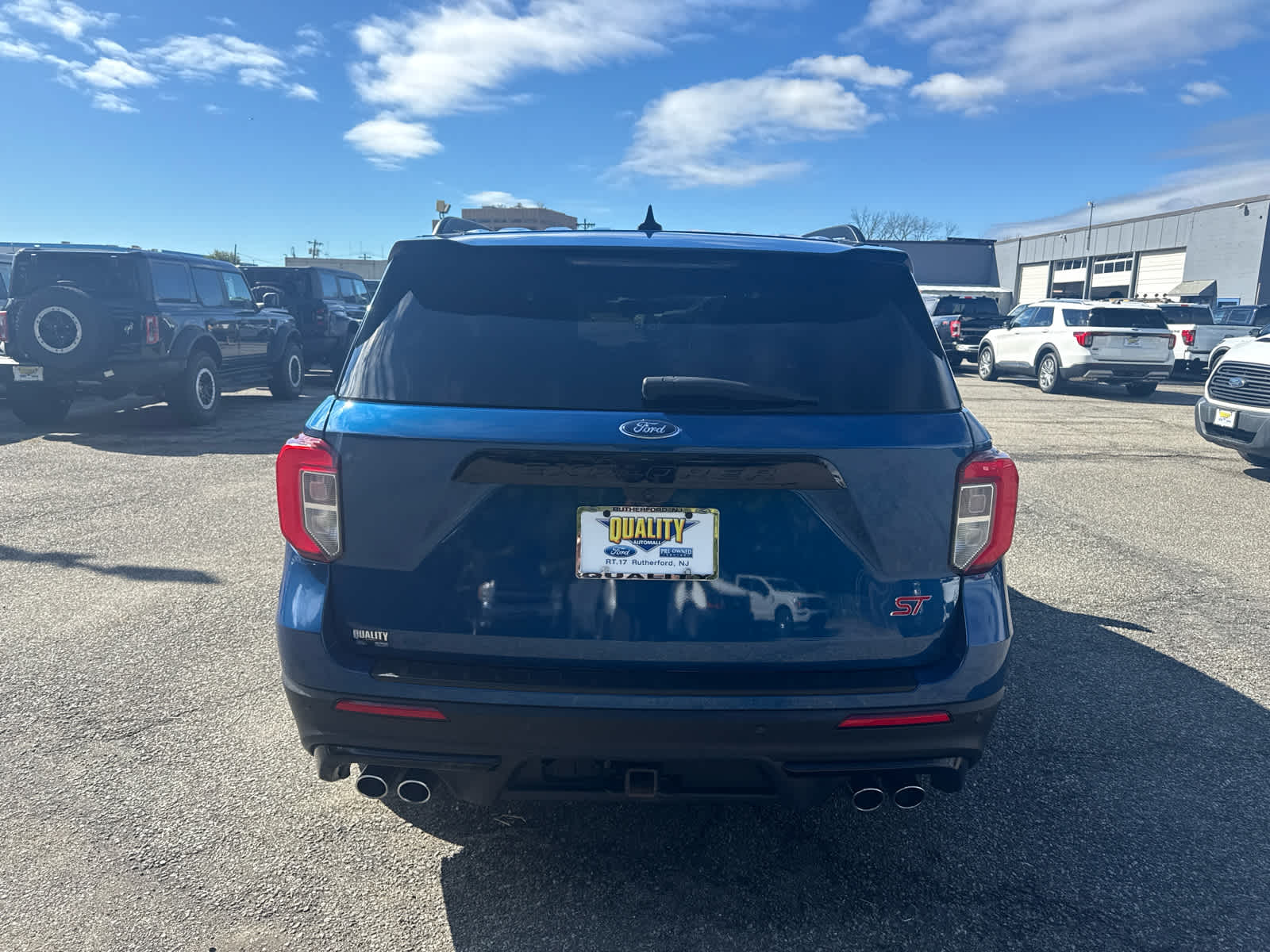 2021 Ford Explorer ST