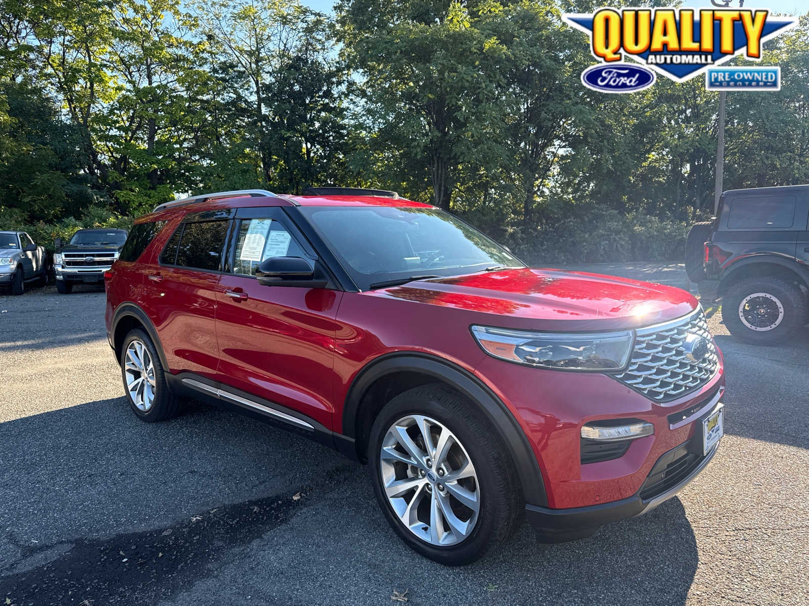 2022 Ford Explorer Platinum