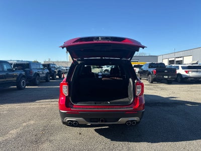 2022 Ford Explorer Platinum