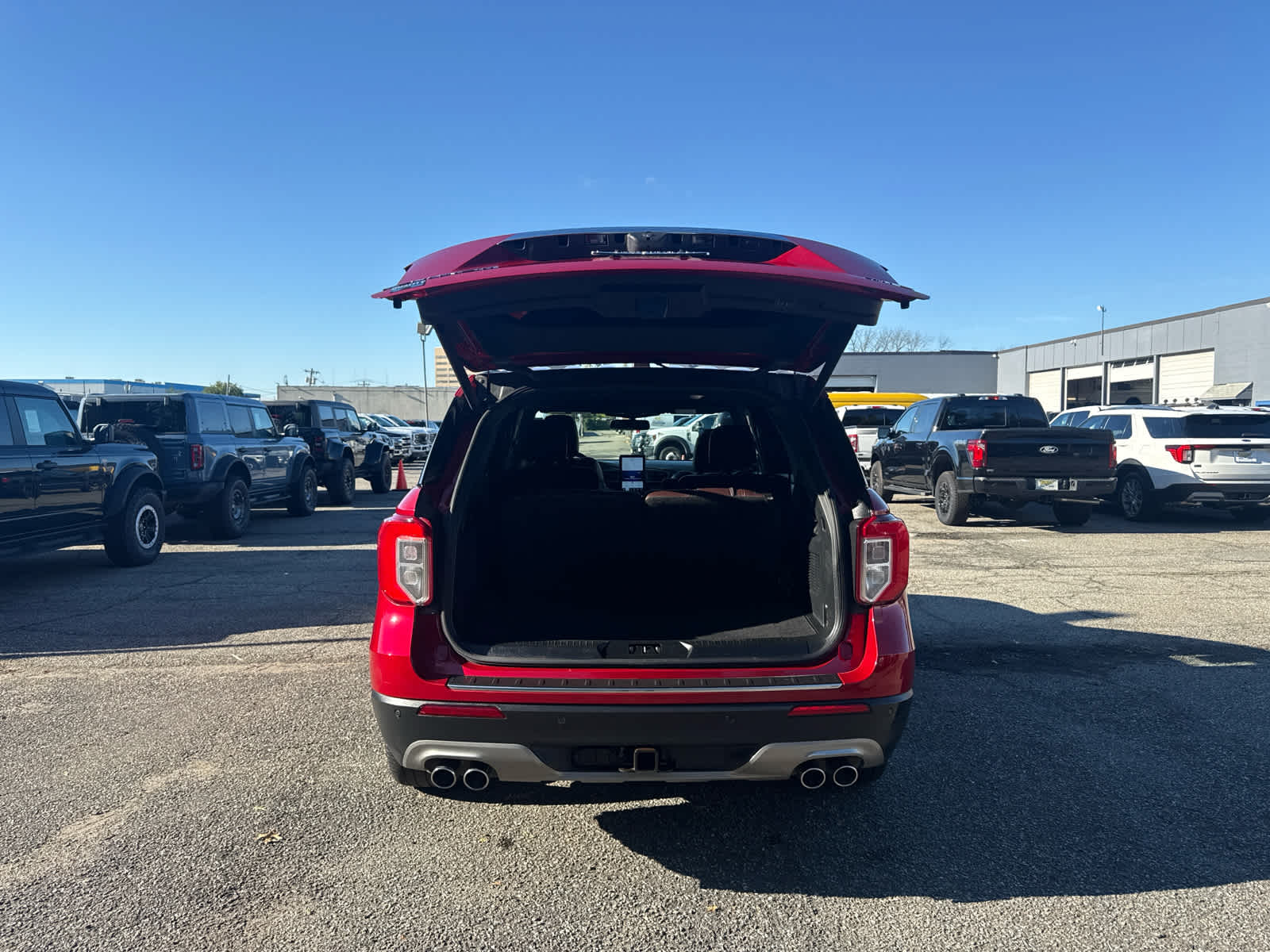 2022 Ford Explorer Platinum