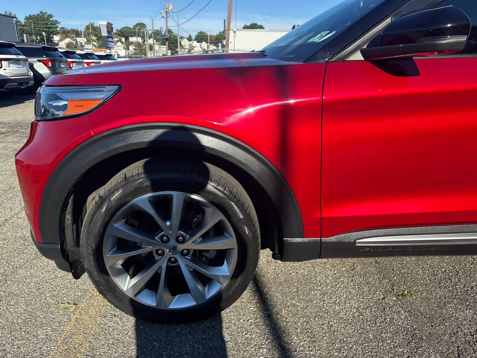 2022 Ford Explorer Platinum