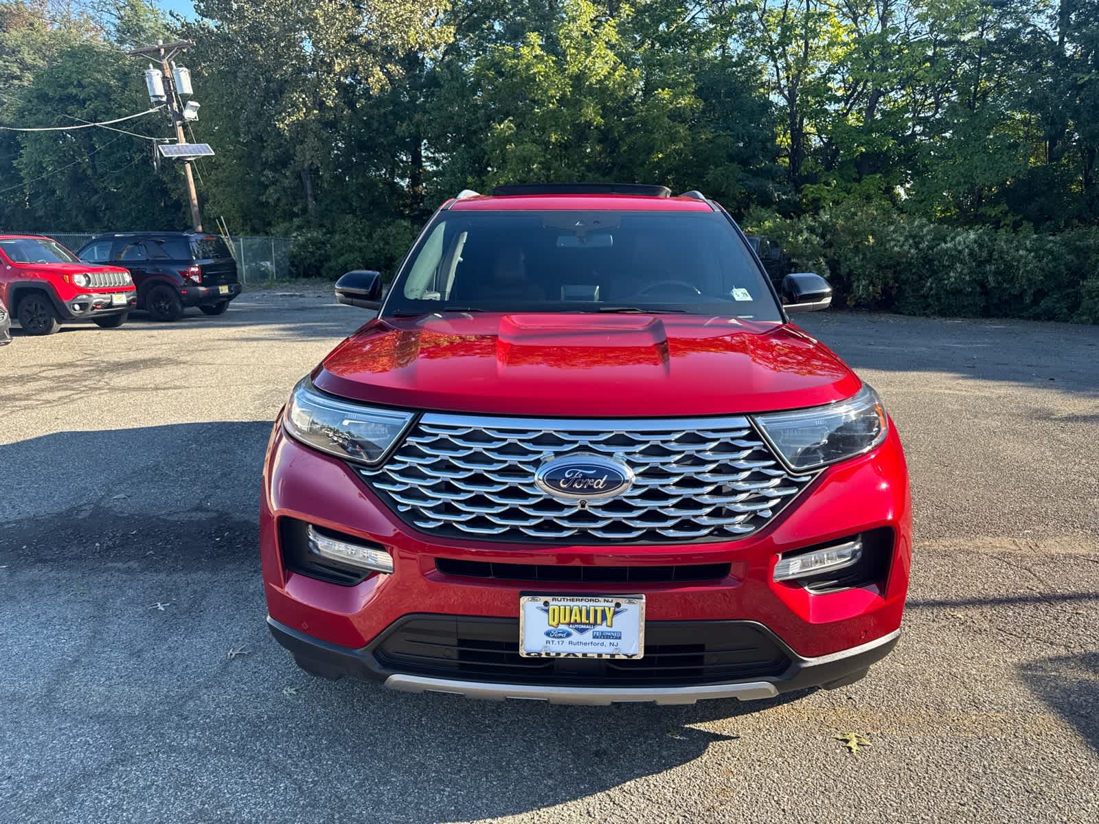 2022 Ford Explorer Platinum