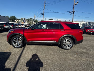 2022 Ford Explorer Platinum
